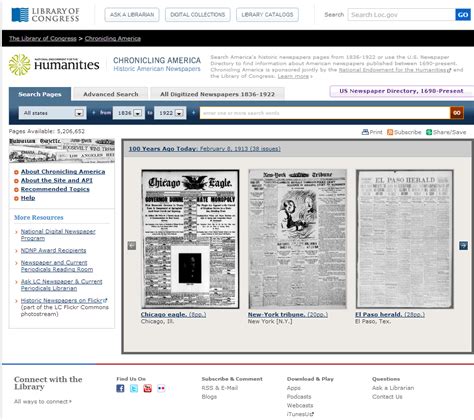 digital newspaper|All Digitized Newspapers « Chronicling America « Library of .